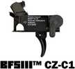 The BFSIII™ for CZ Scorpion is a 3-Position Trigger. In position 3 it will fire 1 round on Pull and 1 round on Release. This makes it the fastest semi-automatic trigger on the market. The BFSIII™ is i...